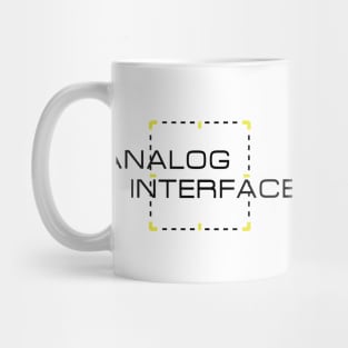 Analog Interface Mug